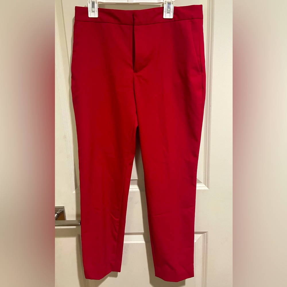 Zara Red Pants